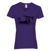 Women's Heavy Cotton™ V-Neck T-Shirt Thumbnail