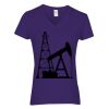 Women's Heavy Cotton™ V-Neck T-Shirt Thumbnail