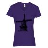 Women's Heavy Cotton™ V-Neck T-Shirt Thumbnail