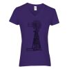 Women's Heavy Cotton™ V-Neck T-Shirt Thumbnail