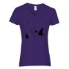Heavy Cotton™ Women’s V-Neck T-Shirt Thumbnail