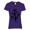 Heavy Cotton™ Women’s V-Neck T-Shirt Thumbnail
