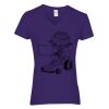 Heavy Cotton™ Women’s V-Neck T-Shirt Thumbnail