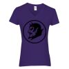 Heavy Cotton™ Women’s V-Neck T-Shirt Thumbnail