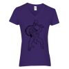 Heavy Cotton™ Women’s V-Neck T-Shirt Thumbnail