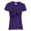 Women's Heavy Cotton™ V-Neck T-Shirt Thumbnail