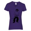 Women's Heavy Cotton™ V-Neck T-Shirt Thumbnail