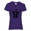 Women's Heavy Cotton™ V-Neck T-Shirt Thumbnail