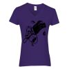 Heavy Cotton™ Women’s V-Neck T-Shirt Thumbnail