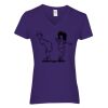 Heavy Cotton™ Women’s V-Neck T-Shirt Thumbnail