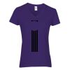 Women's Heavy Cotton™ V-Neck T-Shirt Thumbnail