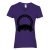 Women's Heavy Cotton™ V-Neck T-Shirt Thumbnail