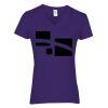Women's Heavy Cotton™ V-Neck T-Shirt Thumbnail