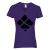 Women's Heavy Cotton™ V-Neck T-Shirt Thumbnail