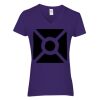 Women's Heavy Cotton™ V-Neck T-Shirt Thumbnail