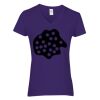 Women's Heavy Cotton™ V-Neck T-Shirt Thumbnail