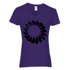 Women's Heavy Cotton™ V-Neck T-Shirt Thumbnail