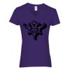 Women's Heavy Cotton™ V-Neck T-Shirt Thumbnail