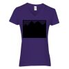 Women's Heavy Cotton™ V-Neck T-Shirt Thumbnail