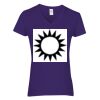 Women's Heavy Cotton™ V-Neck T-Shirt Thumbnail