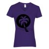 Women's Heavy Cotton™ V-Neck T-Shirt Thumbnail