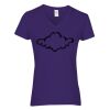 Women's Heavy Cotton™ V-Neck T-Shirt Thumbnail