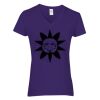 Women's Heavy Cotton™ V-Neck T-Shirt Thumbnail