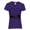 Women's Heavy Cotton™ V-Neck T-Shirt Thumbnail