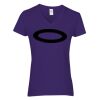 Women's Heavy Cotton™ V-Neck T-Shirt Thumbnail