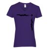 Women's Heavy Cotton™ V-Neck T-Shirt Thumbnail