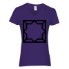 Women's Heavy Cotton™ V-Neck T-Shirt Thumbnail