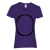 Women's Heavy Cotton™ V-Neck T-Shirt Thumbnail