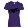 Women's Heavy Cotton™ V-Neck T-Shirt Thumbnail