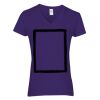 Women's Heavy Cotton™ V-Neck T-Shirt Thumbnail