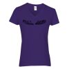 Women's Heavy Cotton™ V-Neck T-Shirt Thumbnail