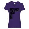 Women's Heavy Cotton™ V-Neck T-Shirt Thumbnail