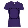 Women's Heavy Cotton™ V-Neck T-Shirt Thumbnail