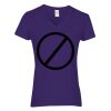 Women's Heavy Cotton™ V-Neck T-Shirt Thumbnail