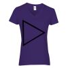 Women's Heavy Cotton™ V-Neck T-Shirt Thumbnail