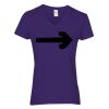 Women's Heavy Cotton™ V-Neck T-Shirt Thumbnail