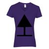 Women's Heavy Cotton™ V-Neck T-Shirt Thumbnail