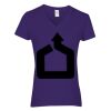 Women's Heavy Cotton™ V-Neck T-Shirt Thumbnail