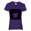 Women's Heavy Cotton™ V-Neck T-Shirt Thumbnail