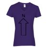 Women's Heavy Cotton™ V-Neck T-Shirt Thumbnail