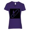 Women's Heavy Cotton™ V-Neck T-Shirt Thumbnail