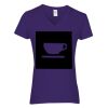 Women's Heavy Cotton™ V-Neck T-Shirt Thumbnail