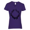 Women's Heavy Cotton™ V-Neck T-Shirt Thumbnail