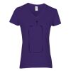 Women's Heavy Cotton™ V-Neck T-Shirt Thumbnail