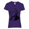 Women's Heavy Cotton™ V-Neck T-Shirt Thumbnail