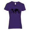 Women's Heavy Cotton™ V-Neck T-Shirt Thumbnail